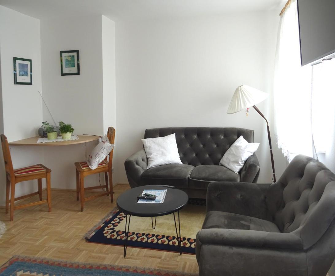 Homely Apartment In The Center With Garden View Gmunden Exterior foto